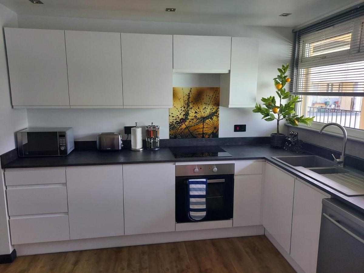 Holyrood New Apartment EDI Eksteriør bilde