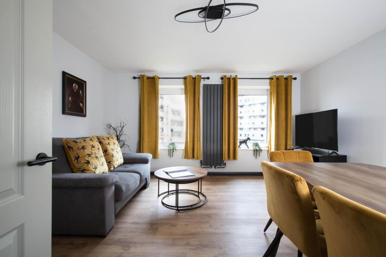 Holyrood New Apartment EDI Eksteriør bilde