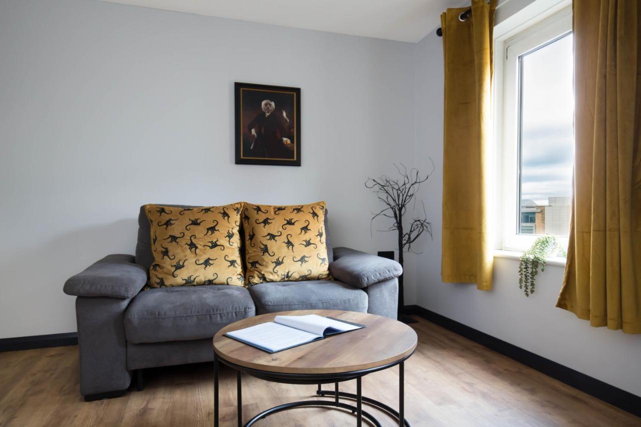 Holyrood New Apartment EDI Eksteriør bilde