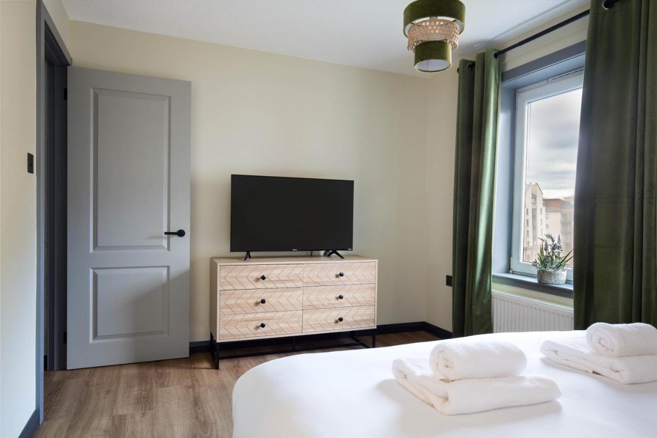 Holyrood New Apartment EDI Eksteriør bilde